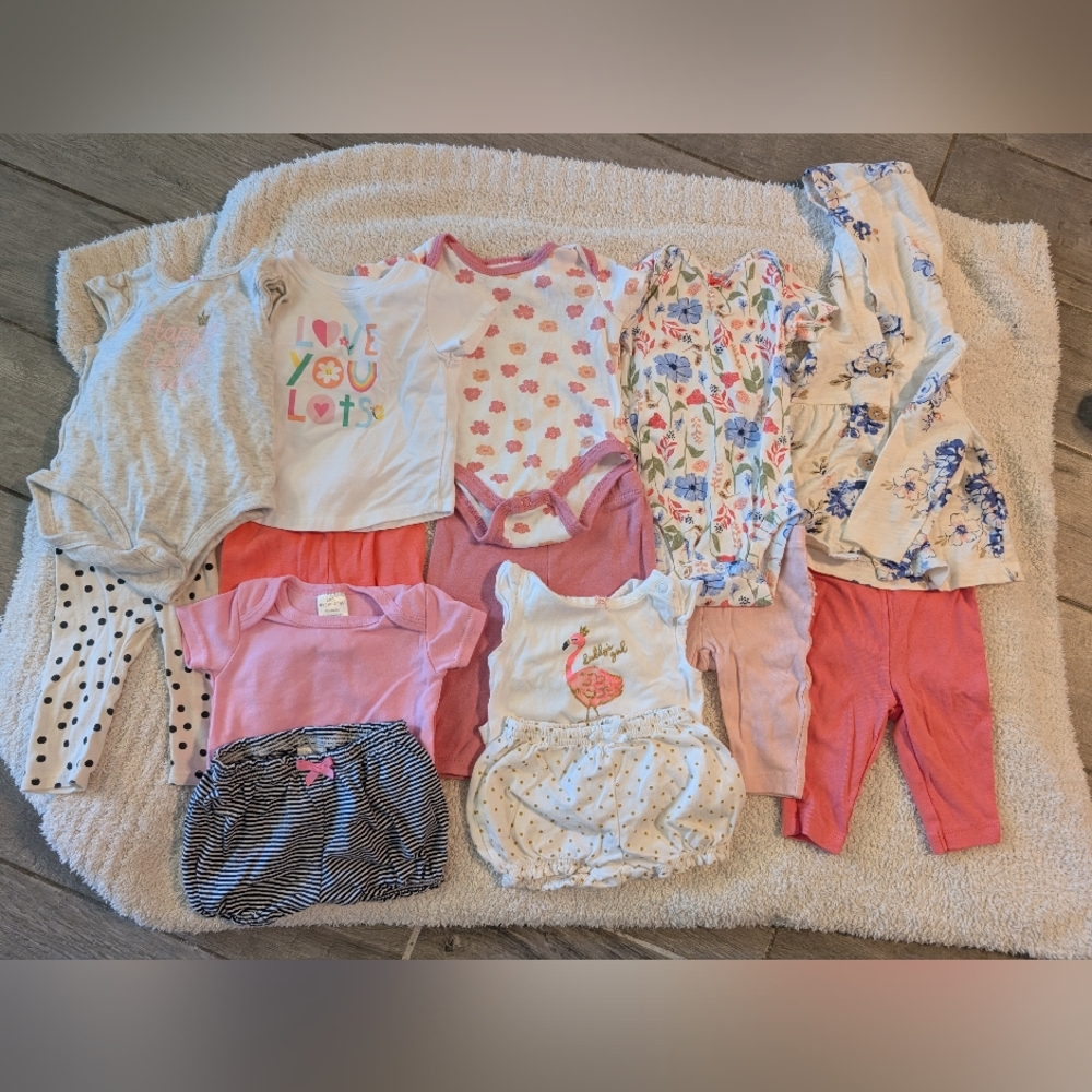 0-3 Month Clothing Bundle